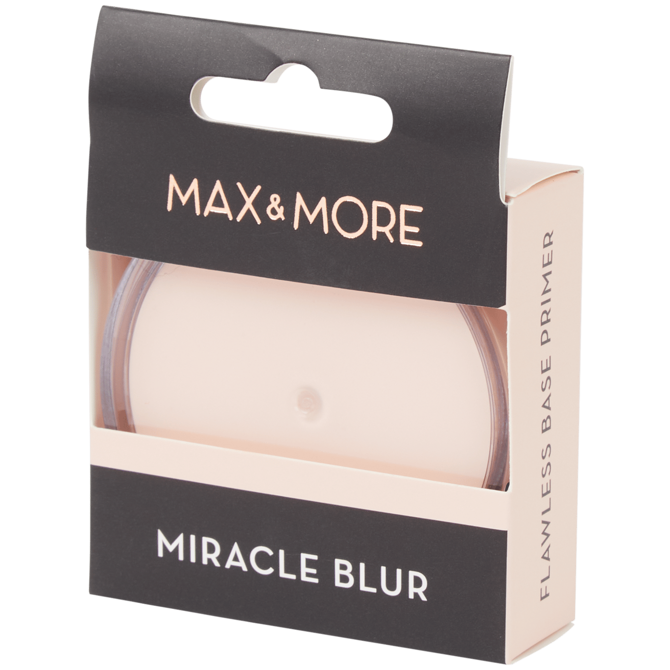 Preparador facial Max & More Miracle Blur