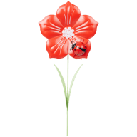 Záhradný zápich v tvare kvetu Home Accents
