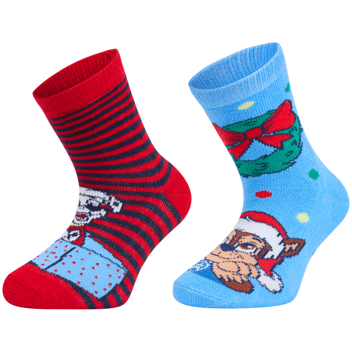 Calcetines navideños