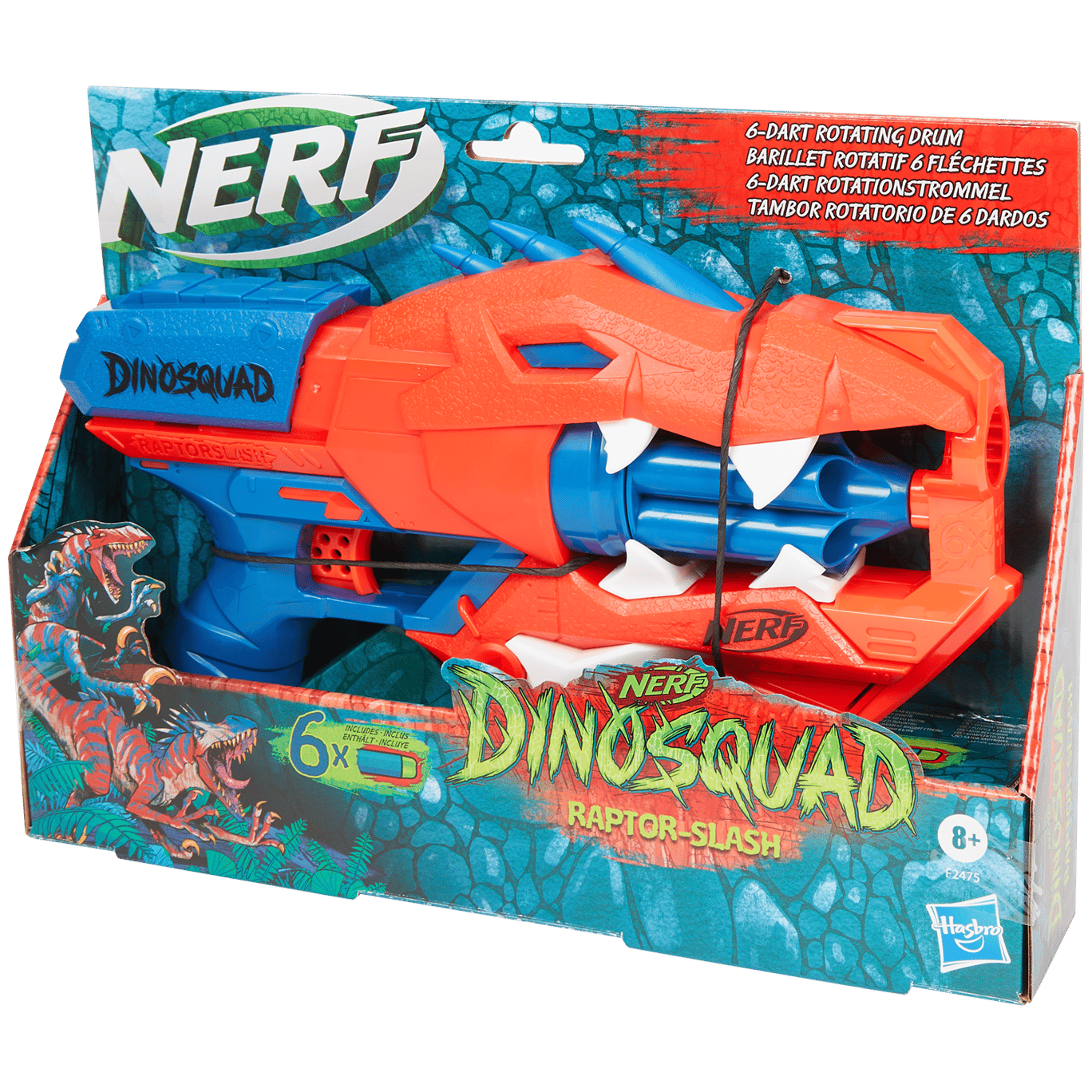 Nerf Dinosquad pijltjesgeweer Raptor-Slash