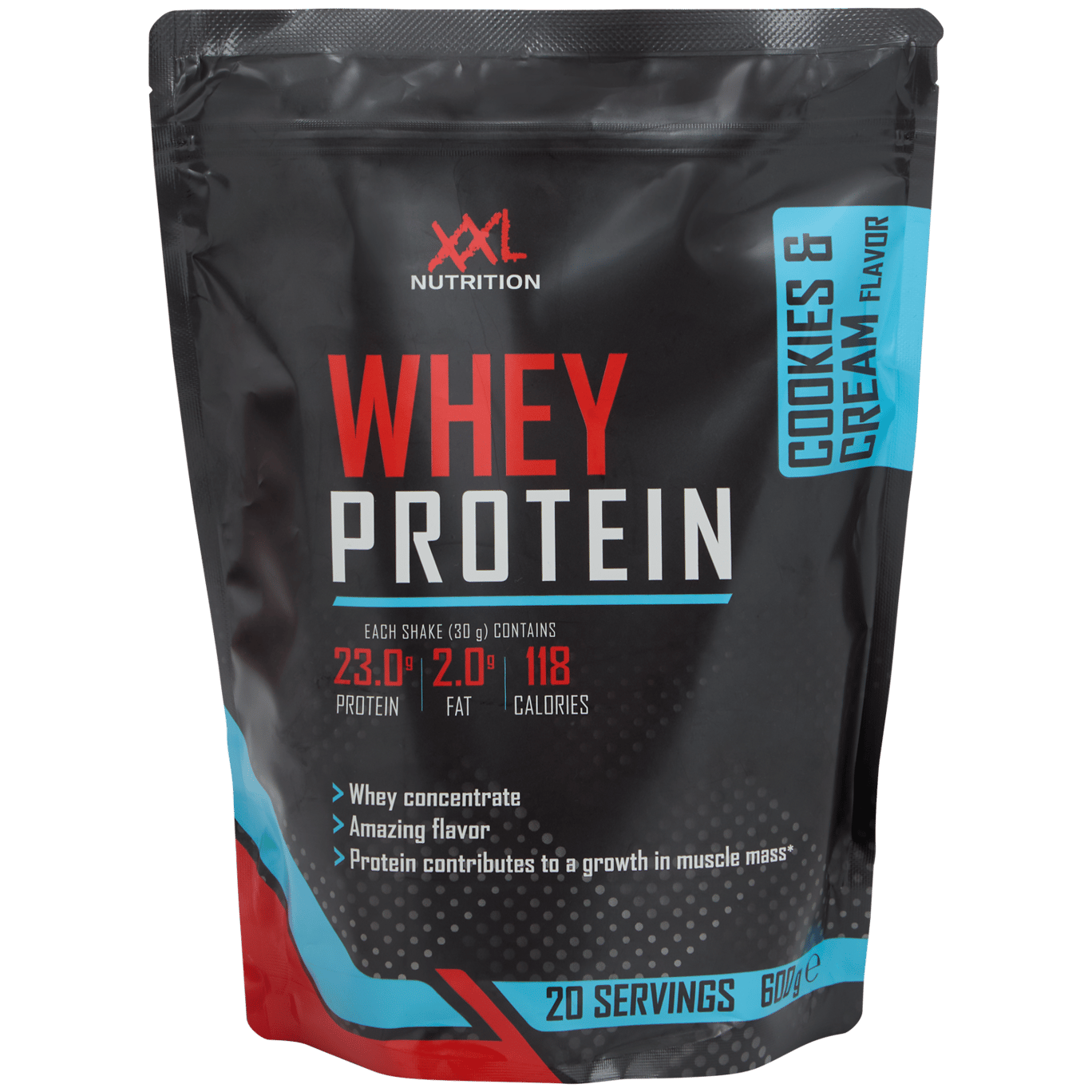 XXL Nutrition whey proteïnepoeder Cookies & Cream