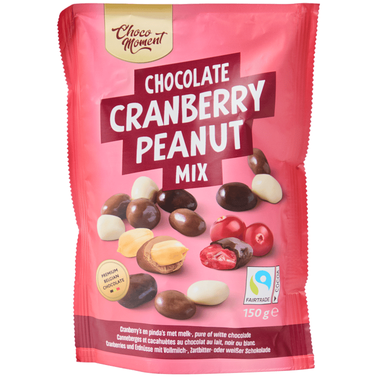 Choco Moment cranberry-pindamix