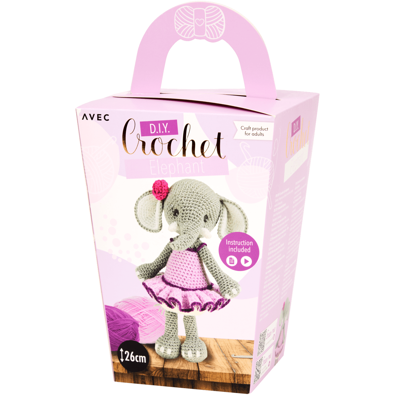 Kit De Crochet De Verrouillage Craftways – Merry Christmas Kitty 20x27, Scellé Neuf