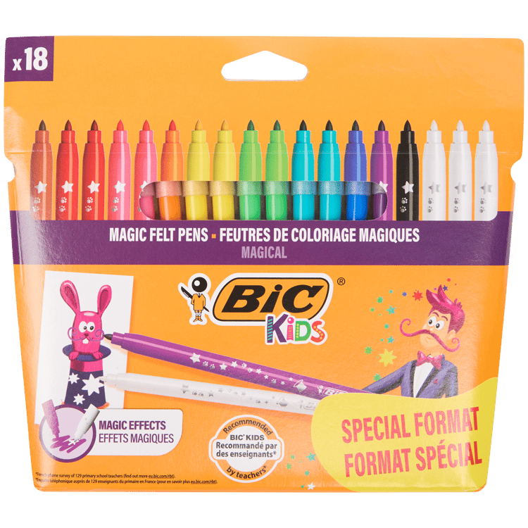 Feutres magiques BIC