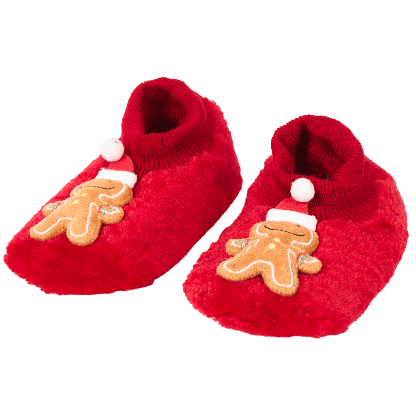 Pantofole peluche di Natale