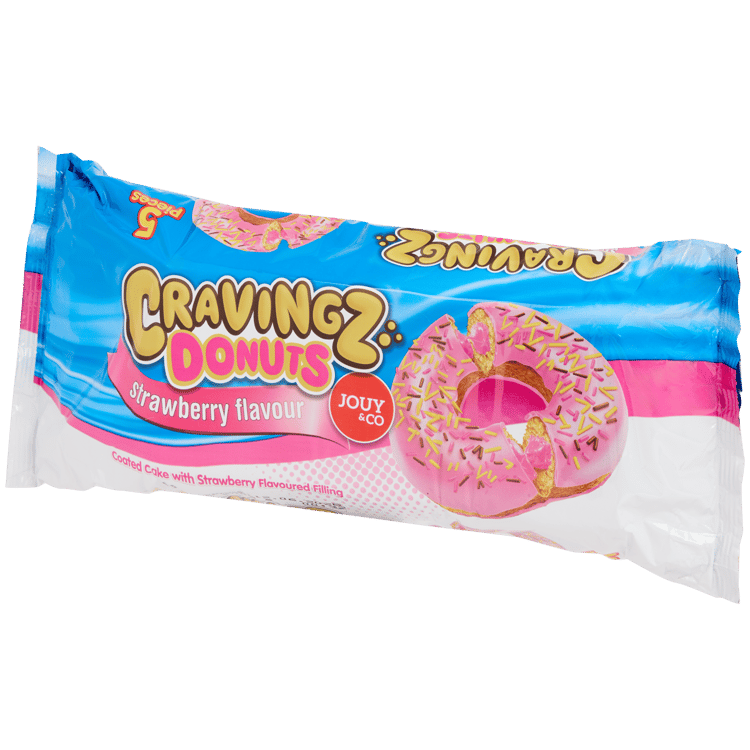 Jouy & Co Cravingz Donuts Erdbeere