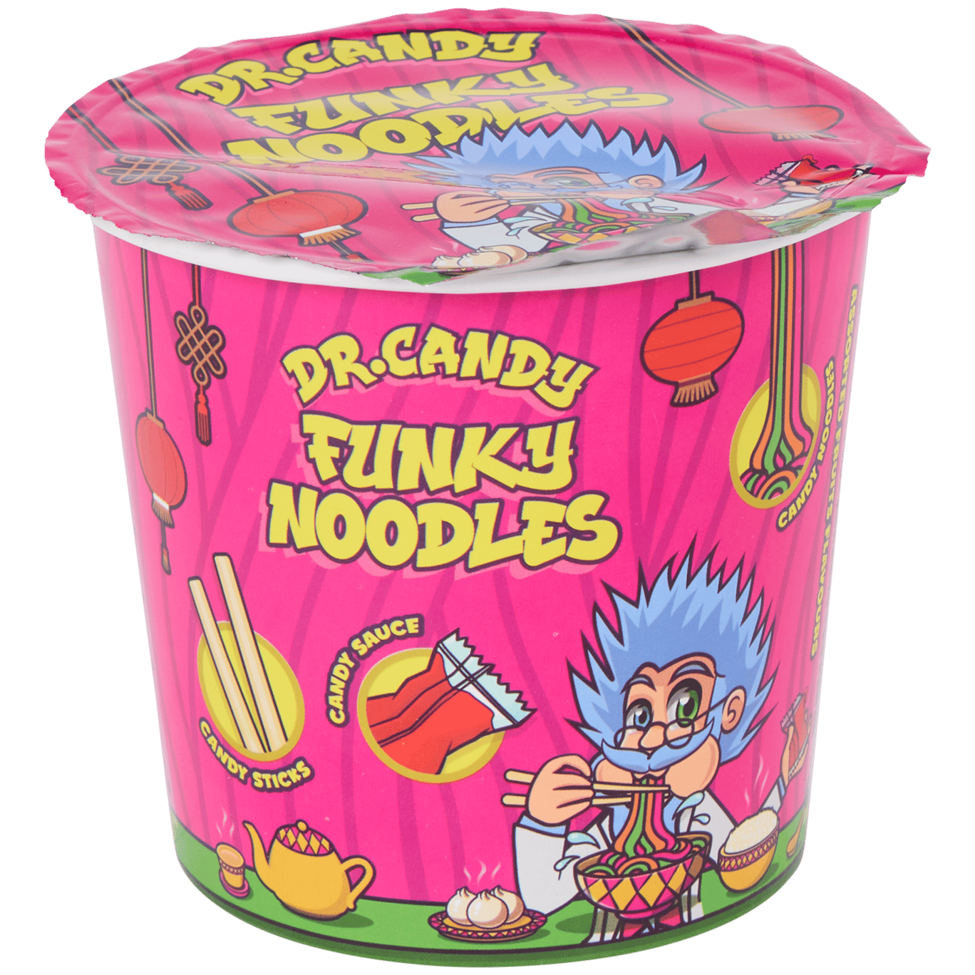 Dr. Candy Funky Noodles