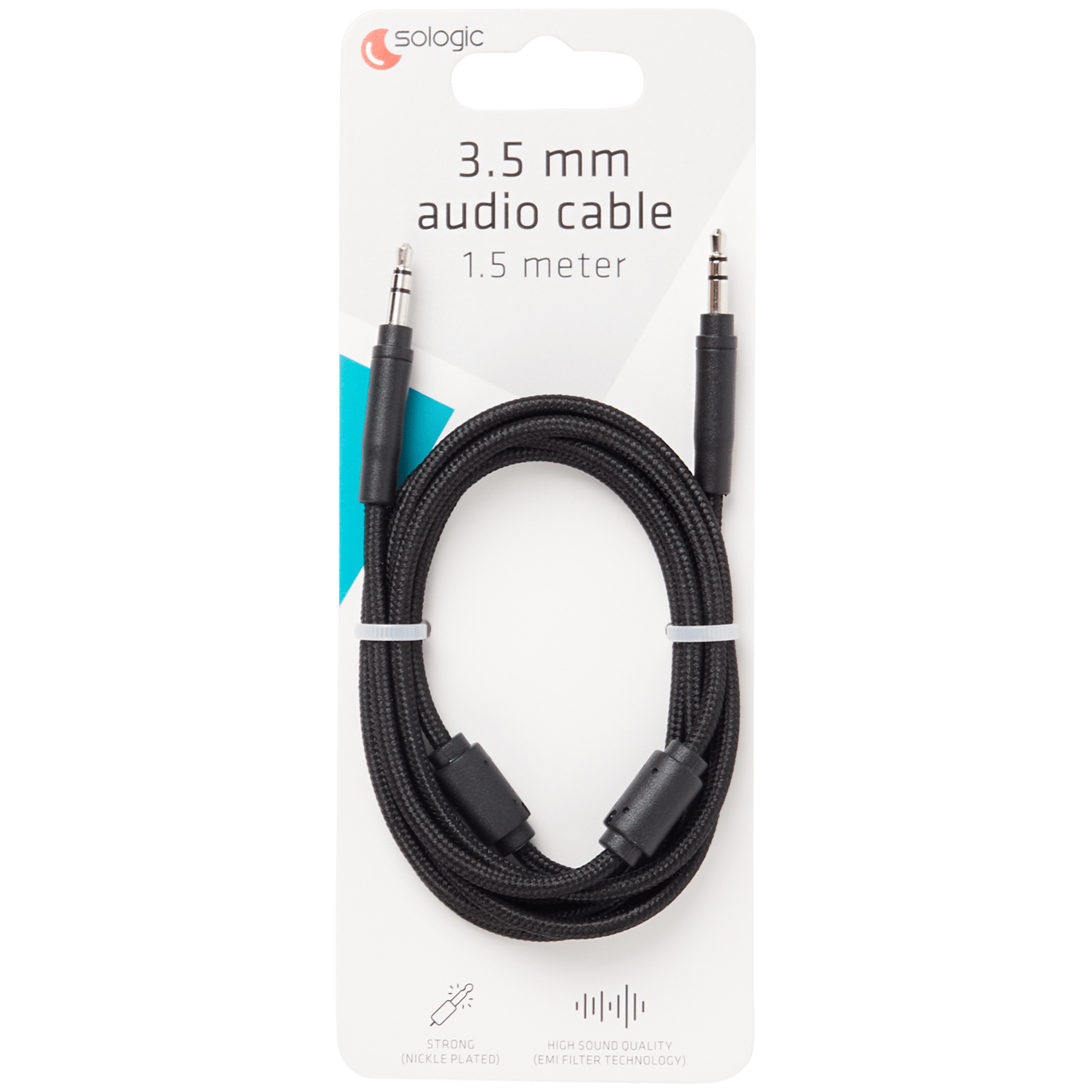 Cable de audio Sologic