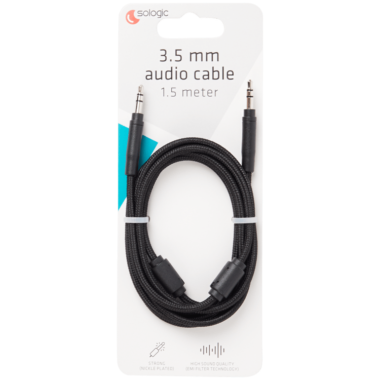 Kabel audio Sologic AUX