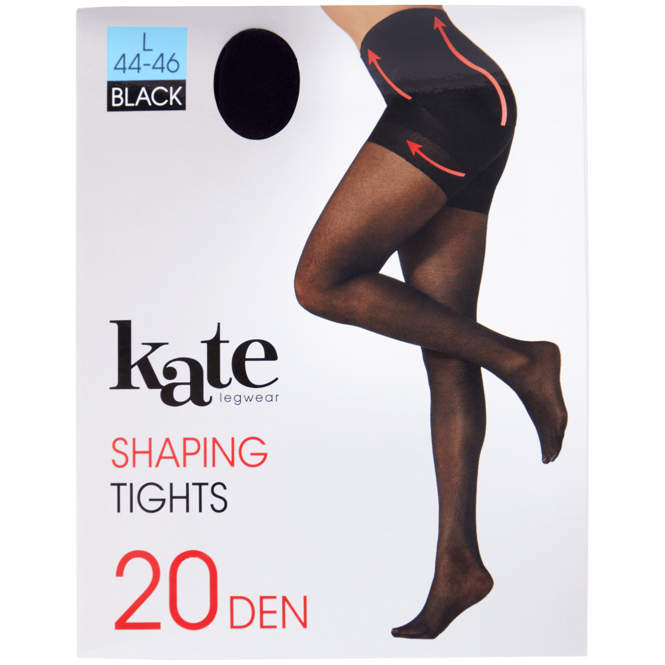 Rajstopy modelujące Kate Legwear 20 den