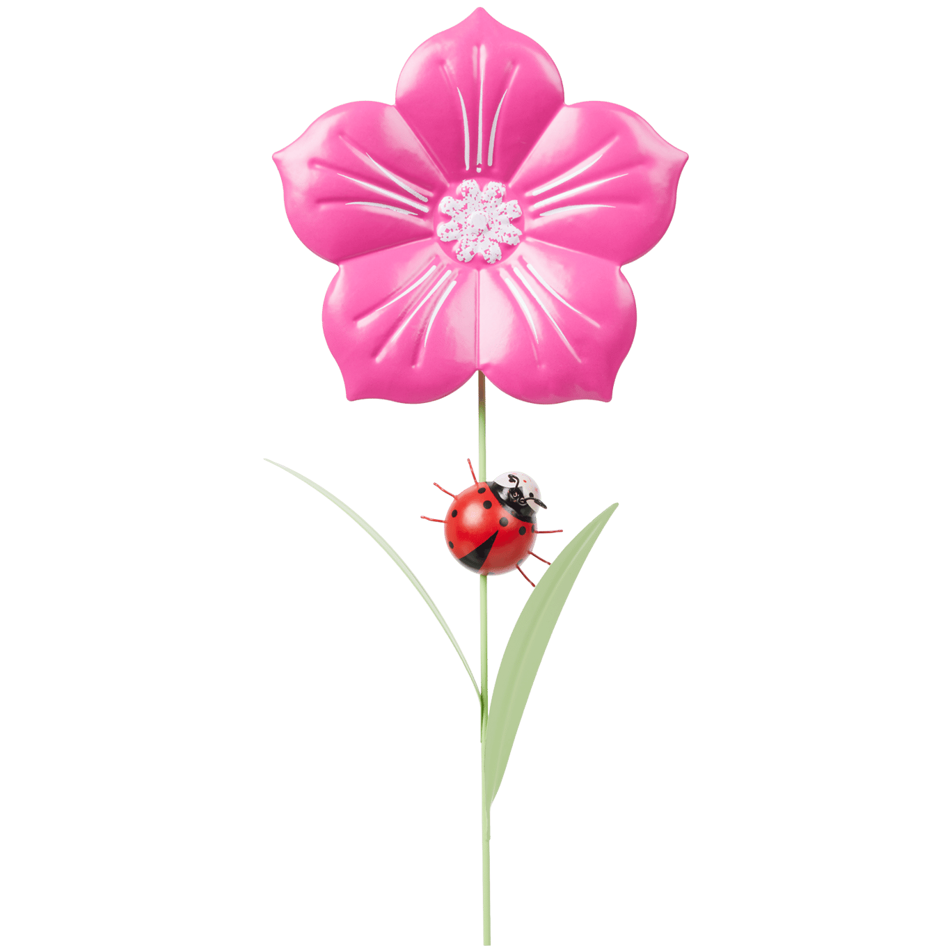 Estaca de jardín en forma de flor Home Accents