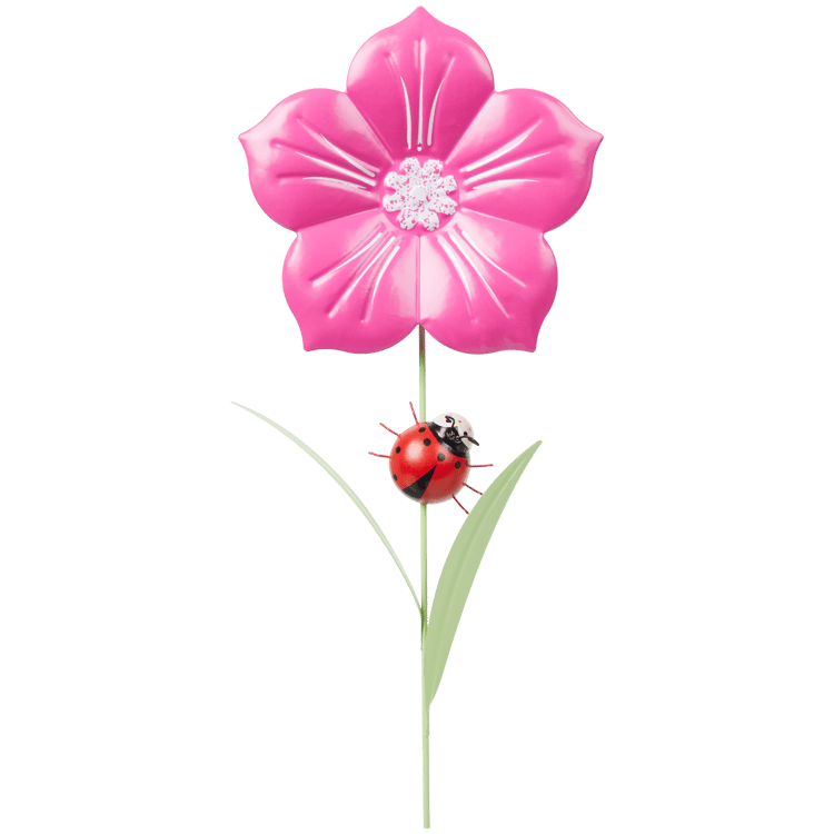 Estaca de jardín en forma de flor Home Accents