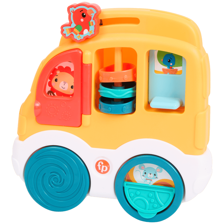 Fisher-Price activiteiten bus of boom