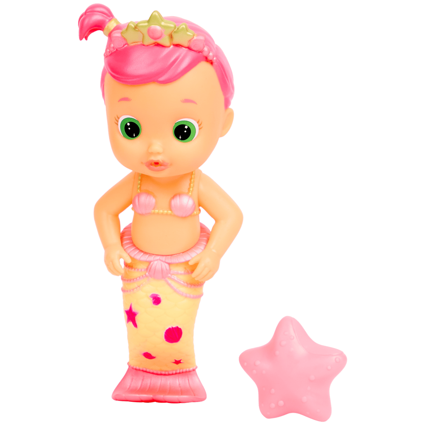 Muñeca de baño sirena Bloopies