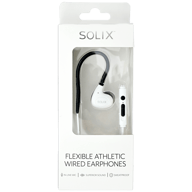 Sportovní sluchátka do uší Solix