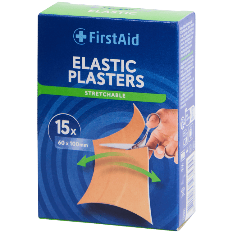 First Aid elastische pleisters