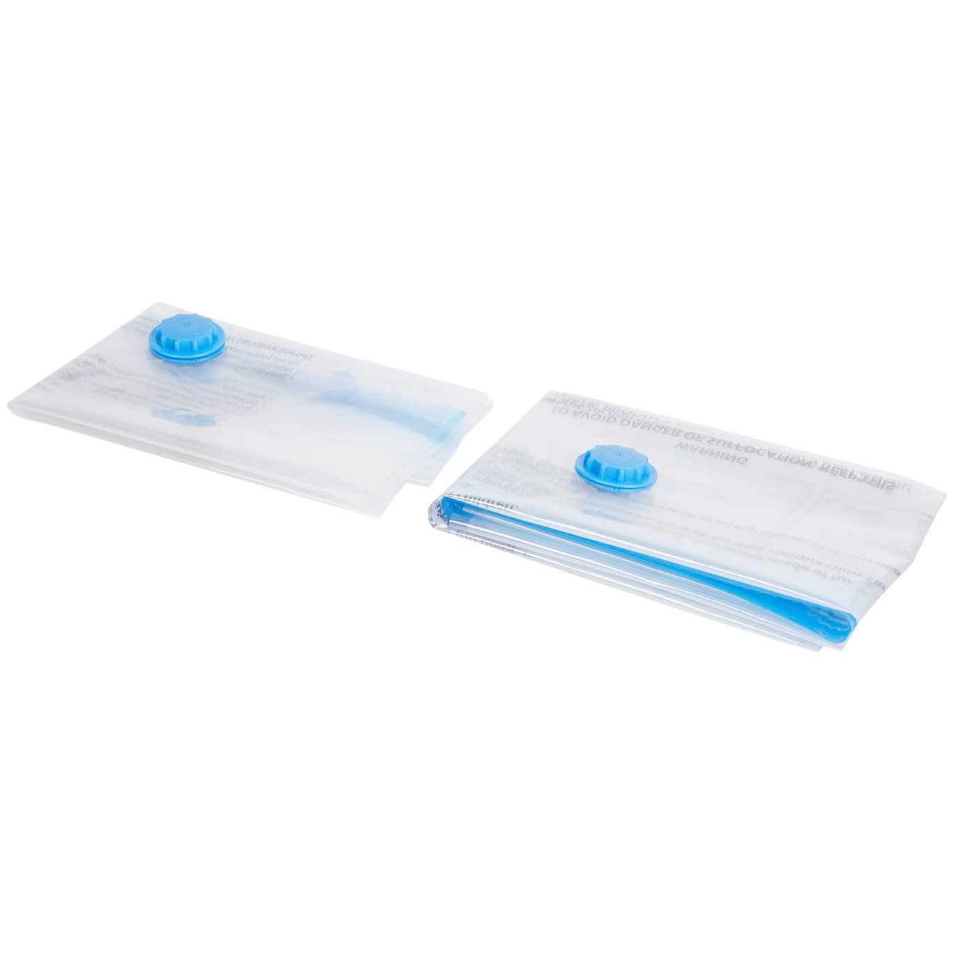 Panier - Casier - Corbeille - Cube N3CIT Lot De 4 Sacs De Rangement Sous Vide BoxLegend Premium