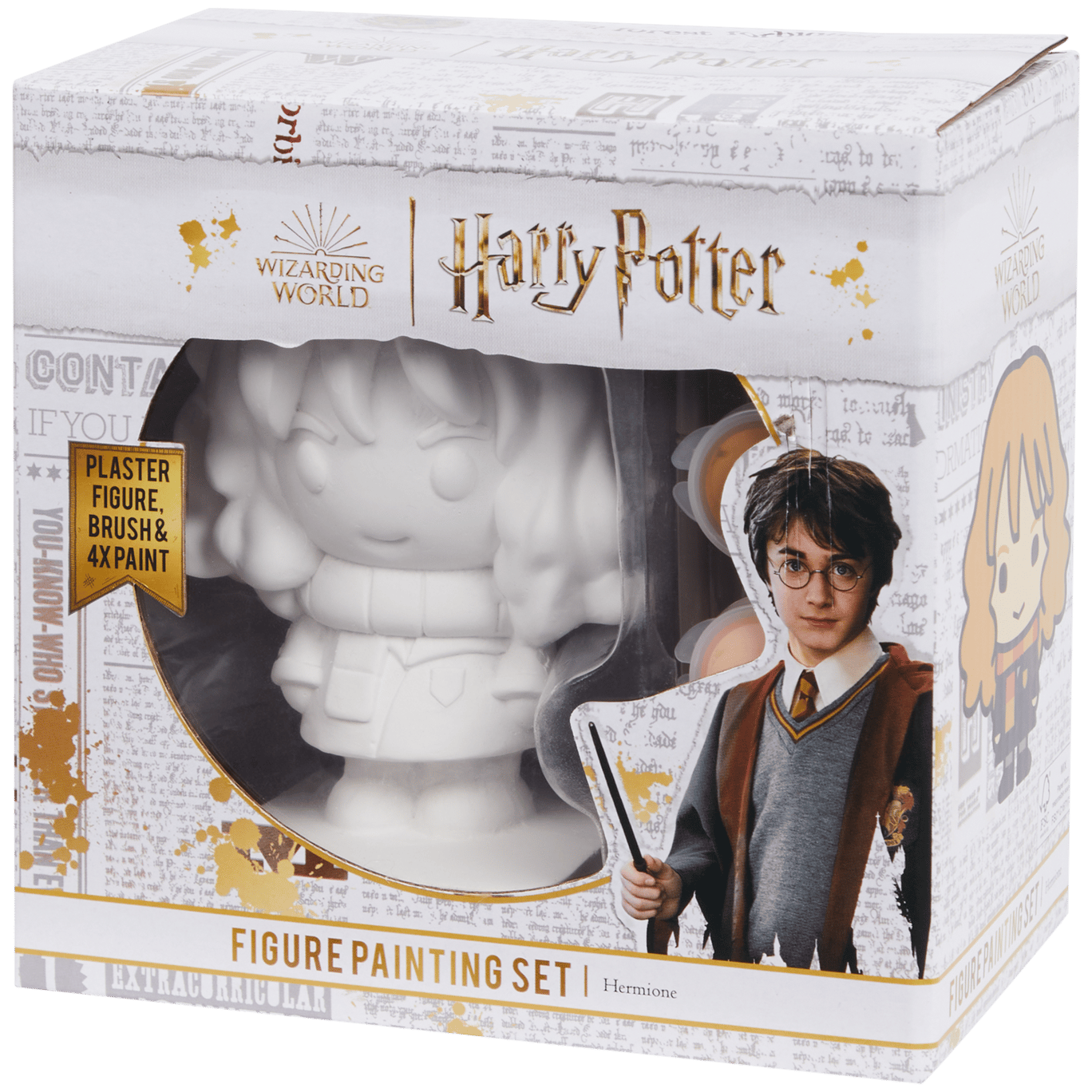 Pinta tu figura de yeso Harry Potter