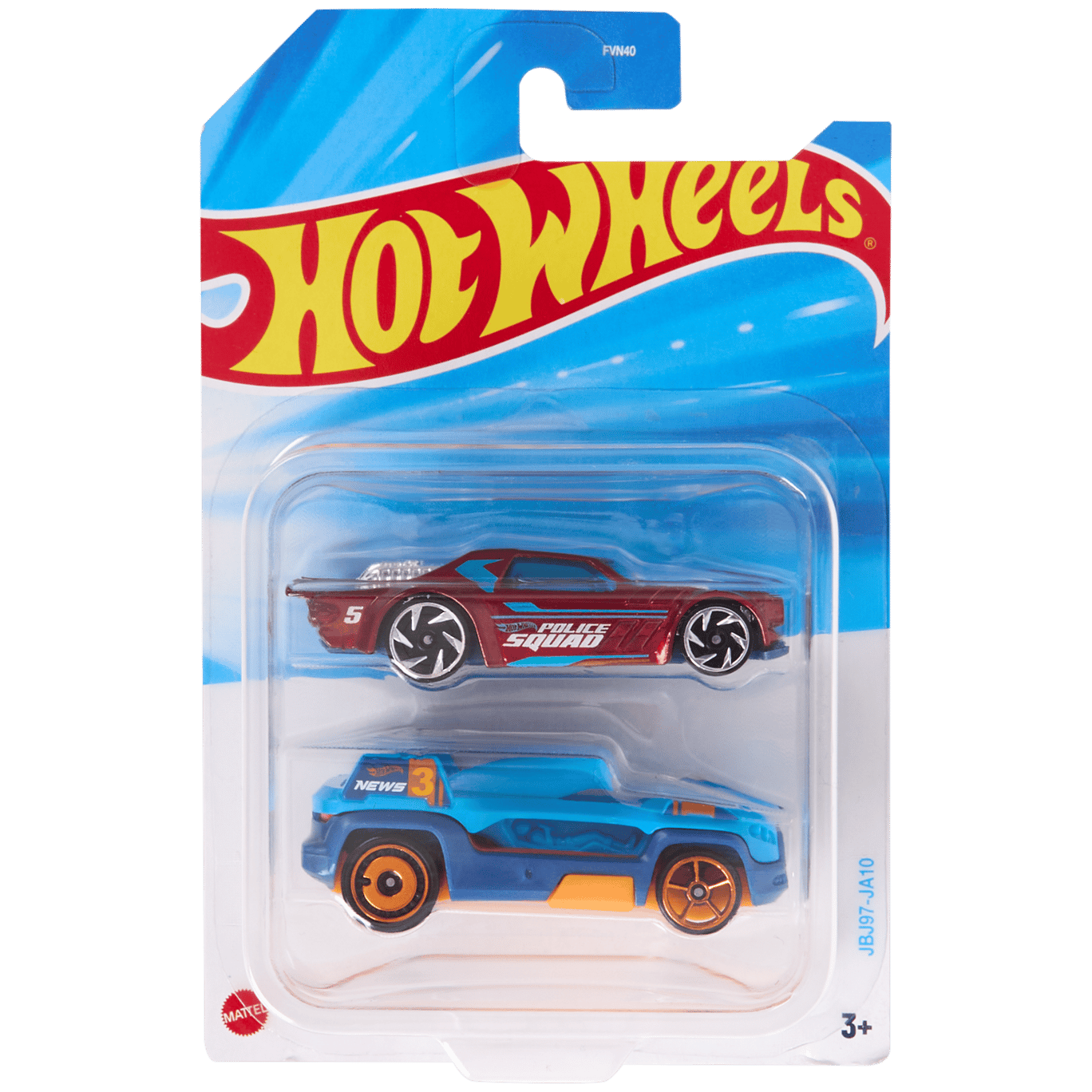 Samochody wyścigowe Hot Wheels