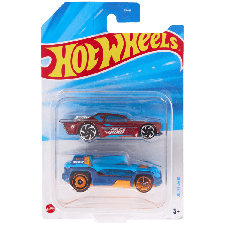 Carrinhos de corrida Hot Wheels