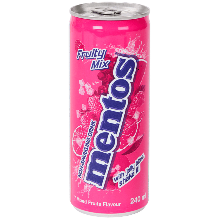 Mentos non-sparkling drink