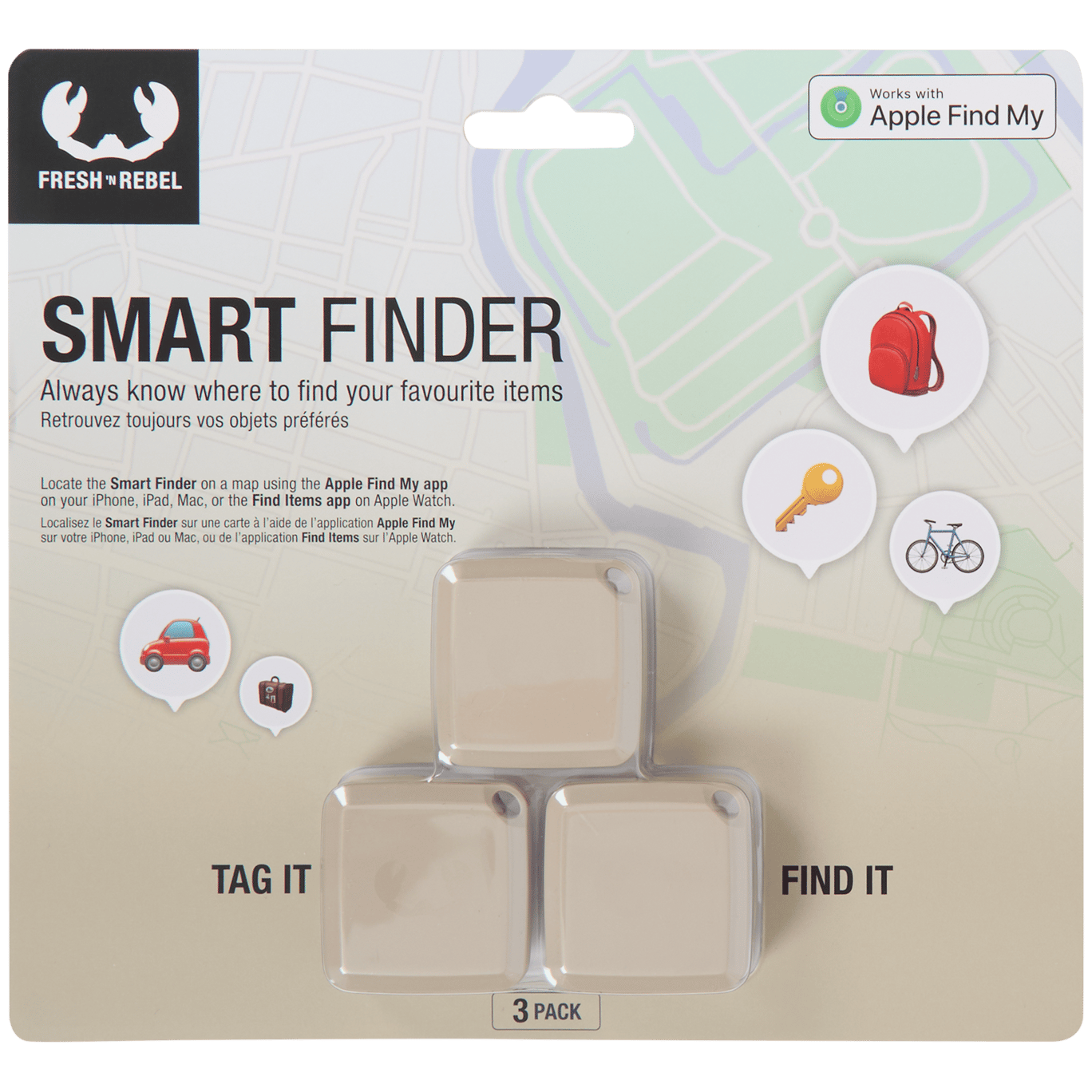 Smart Finder Fresh ’n Rebel