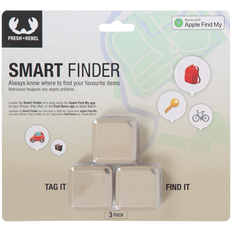 Fresh ’n Rebel smart finders