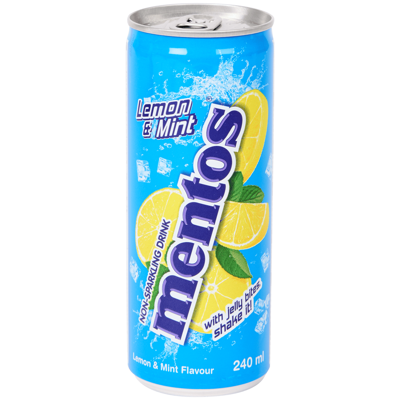 Mentos non-sparkling drink