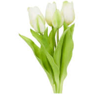 Home Accents Künstliche Tulpen