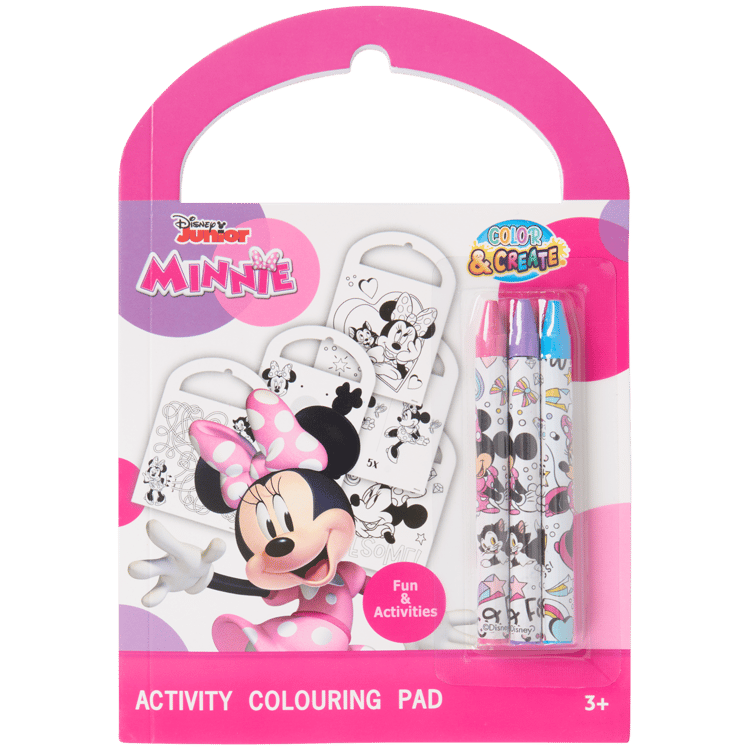 Kit de colorear y actividades Disney Junior