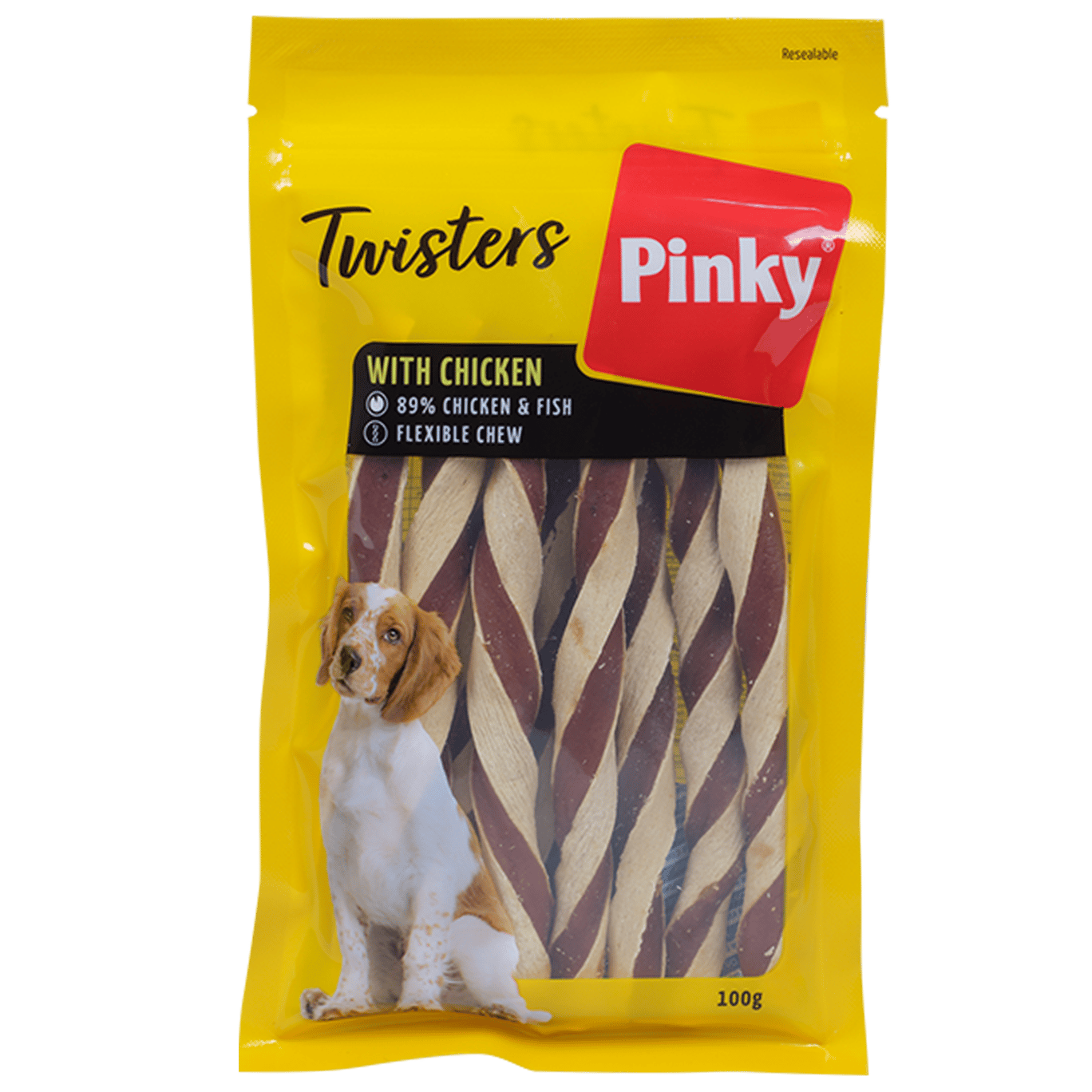 Snack per cani Twisters Skyler