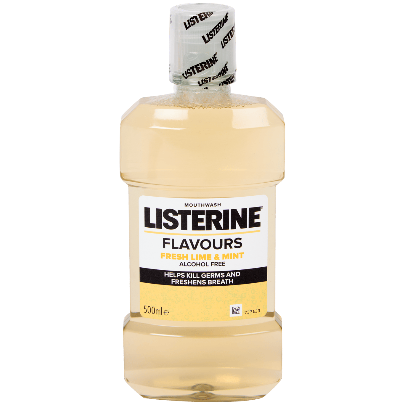 Bain de bouche Listerine Citron vert & Menthe