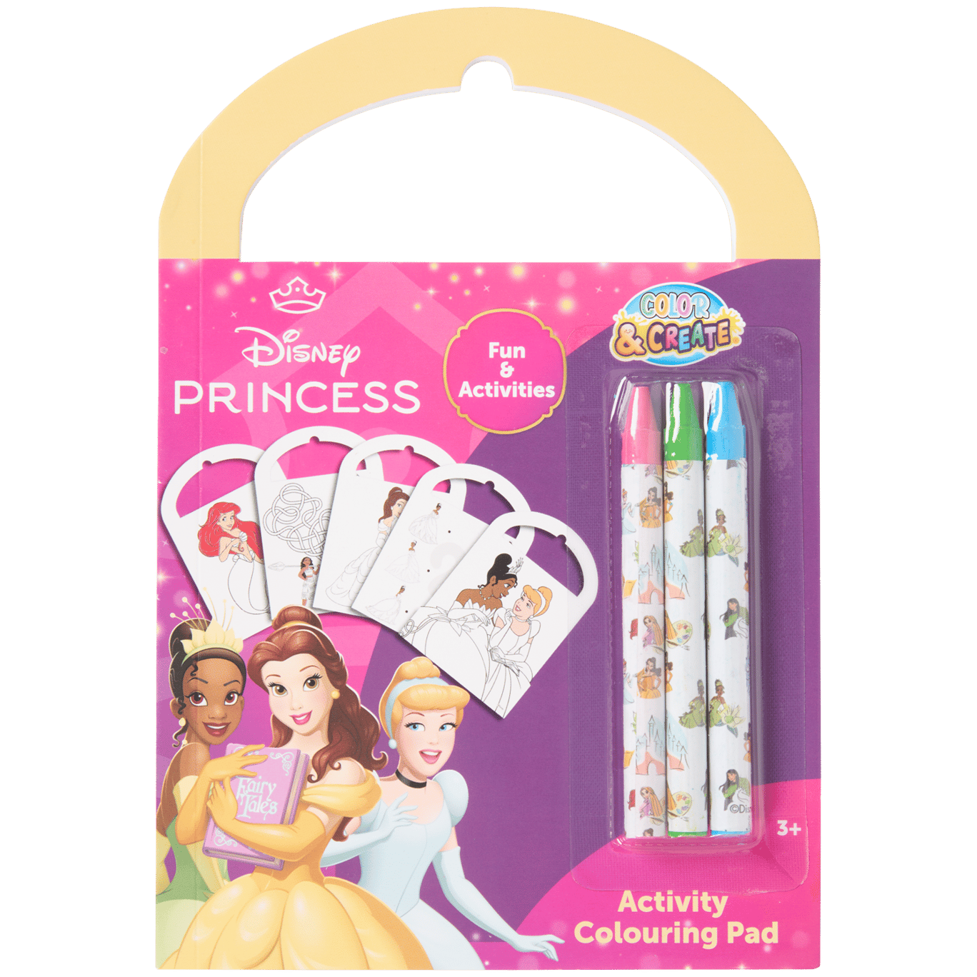 Livre d'activités Disney Junior