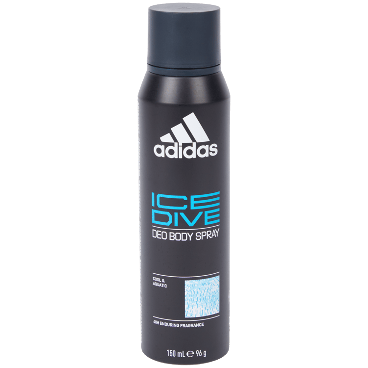 Deodorant ve spreji Adidas Ice Dive