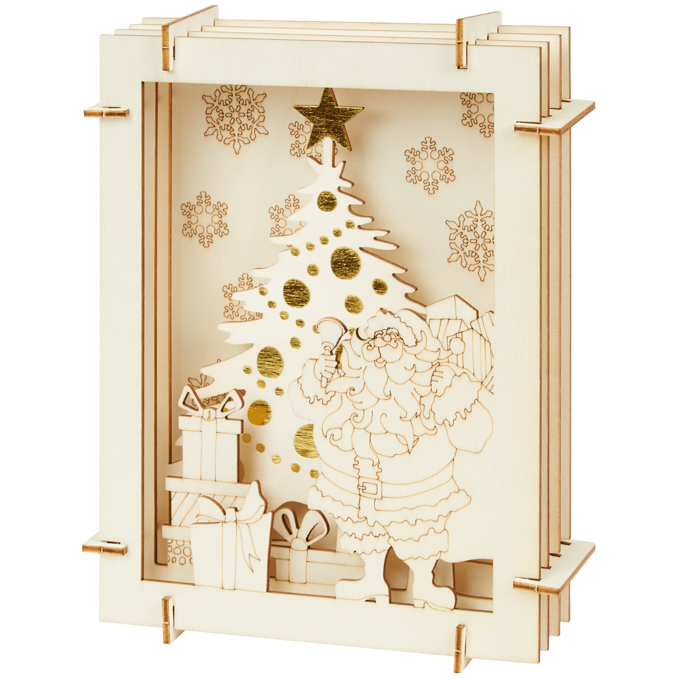 Kit créatif paysage en bois DécoTime