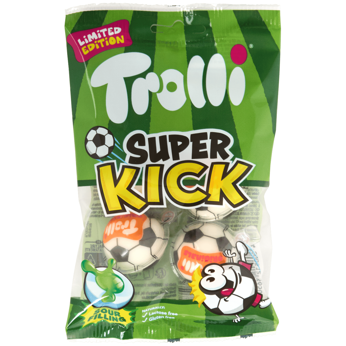 Trolli Super Kick jelly's