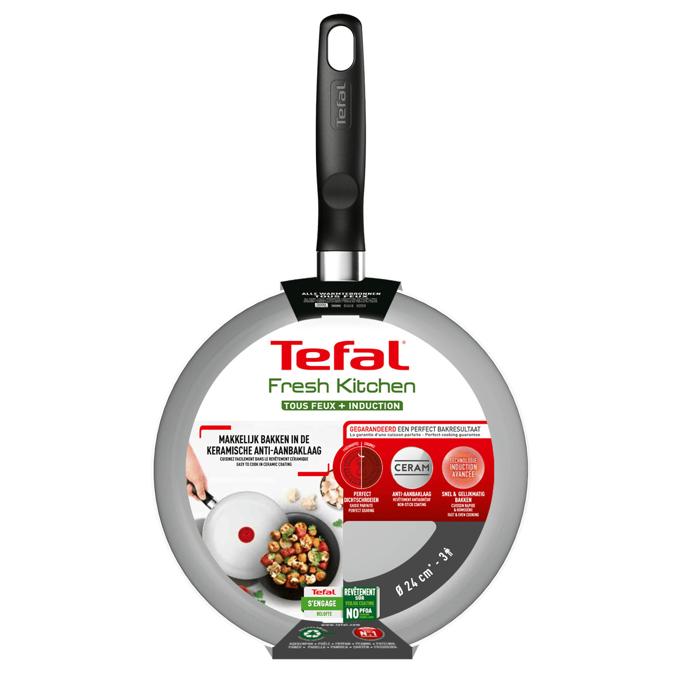 Tefal Fresh Kitchen koekenpan