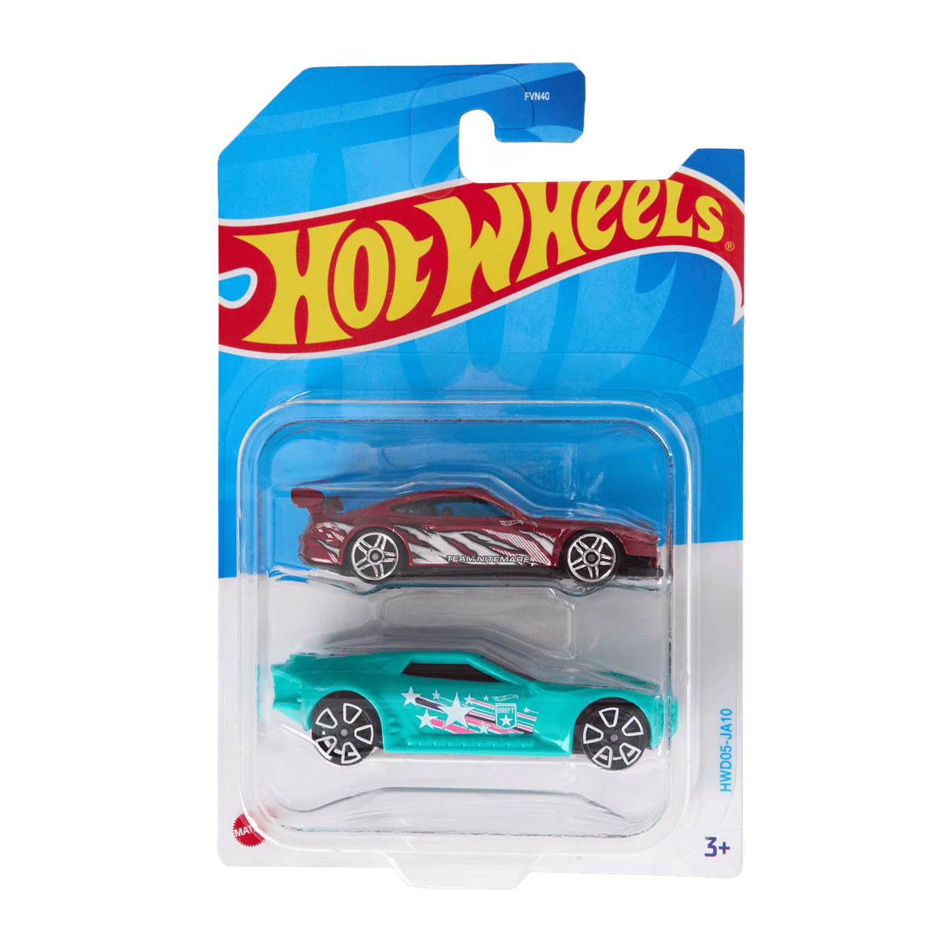 Samochody wyścigowe Hot Wheels