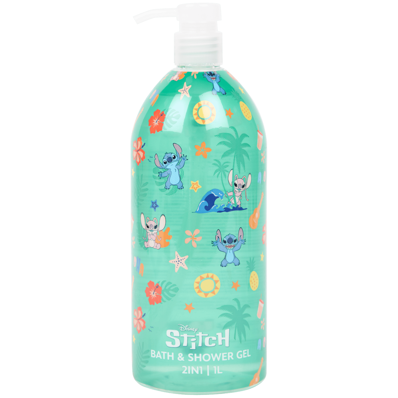 Jabón de baño y gel de ducha Disney Stitch