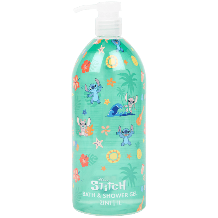 Bain moussant et gel douche Disney Stitch