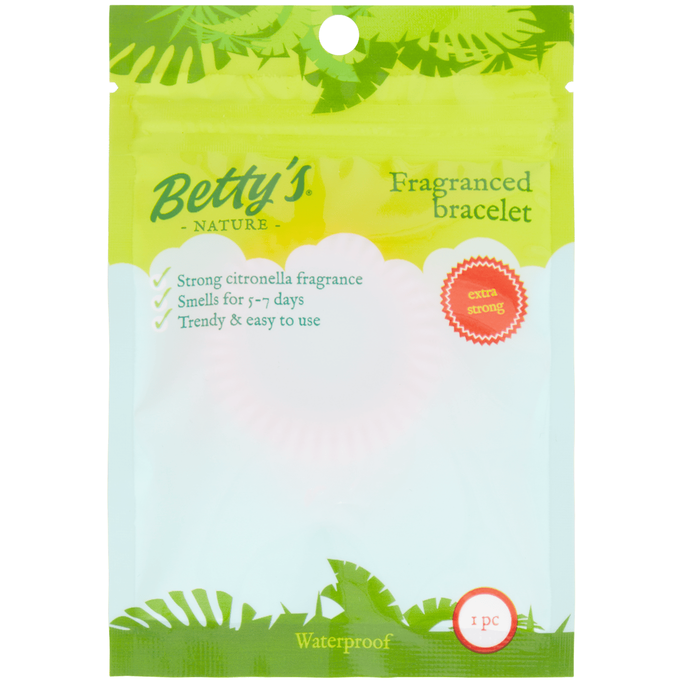 Bransoletka citronella Betty's Nature