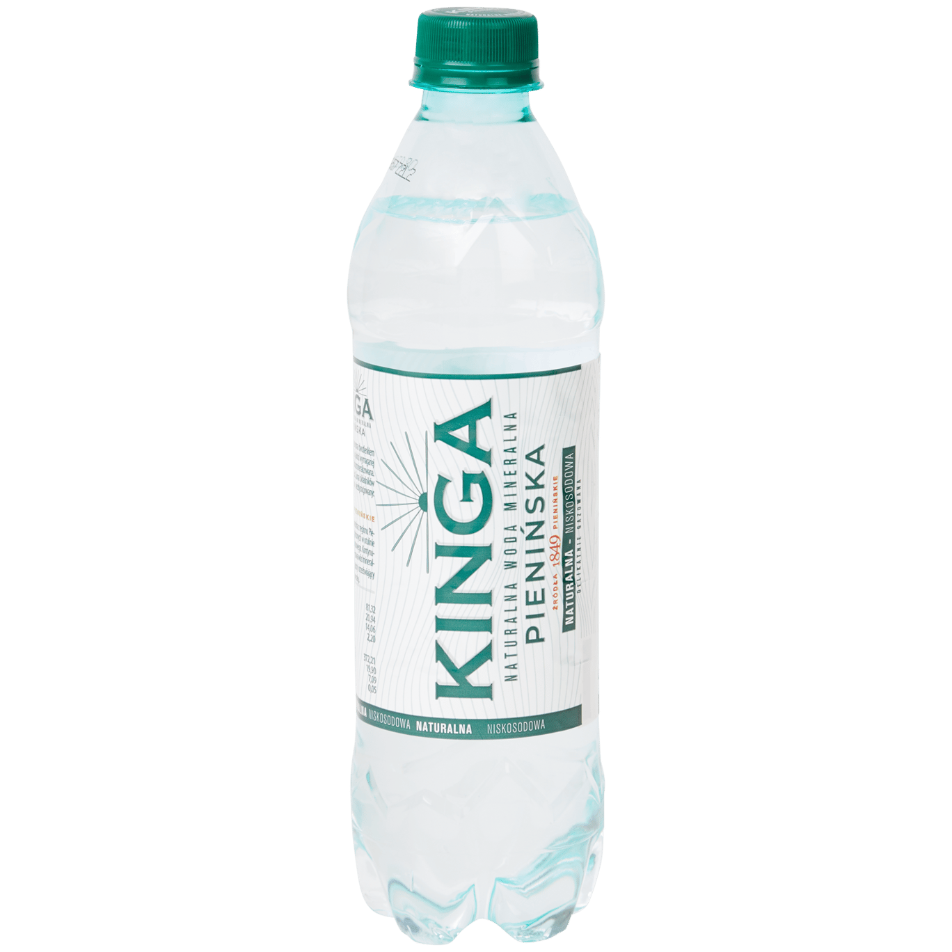 Gazowana woda mineralna Kinga