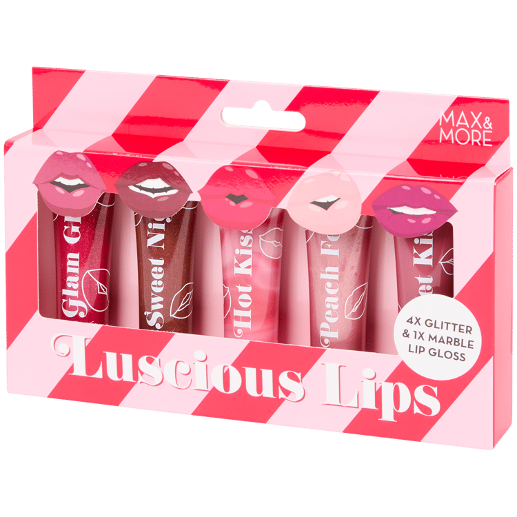 Max & More lipgloss-set