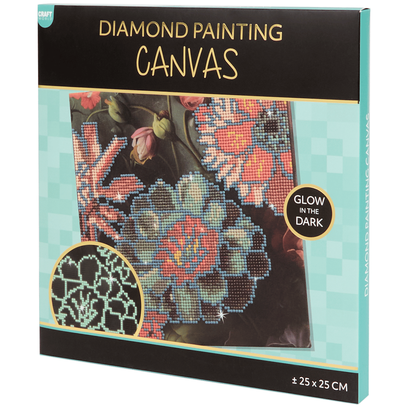 Diamond Painting que brilha no escuro