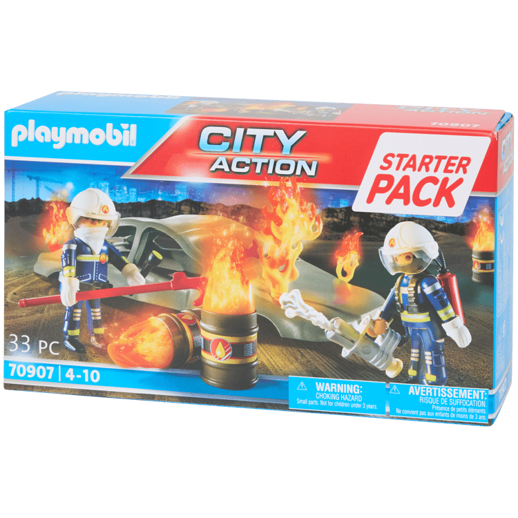 Playmobil City Action starterpack brandweeroefeningen