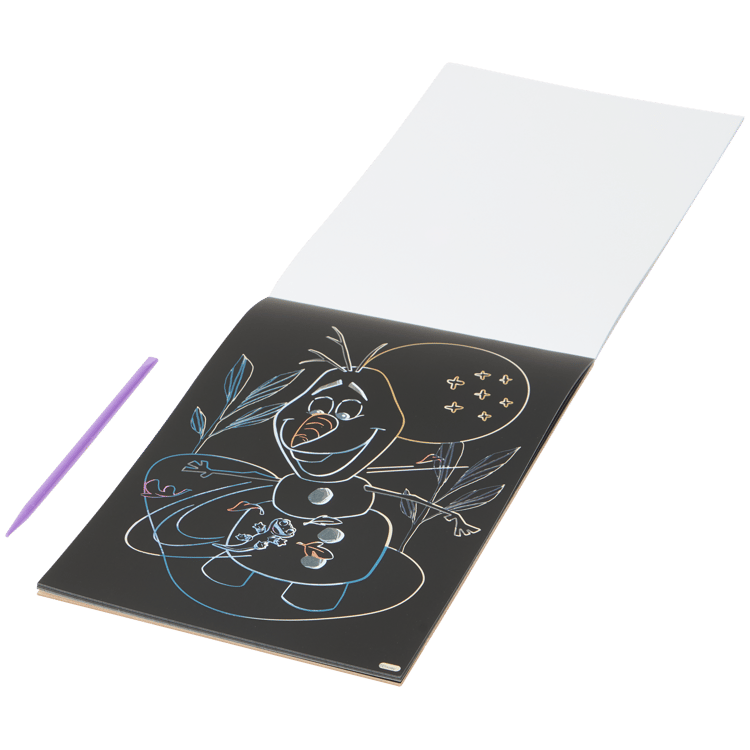 Livro para raspar