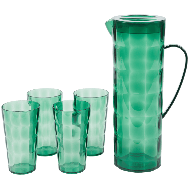 Carafe premium avec 4 verres