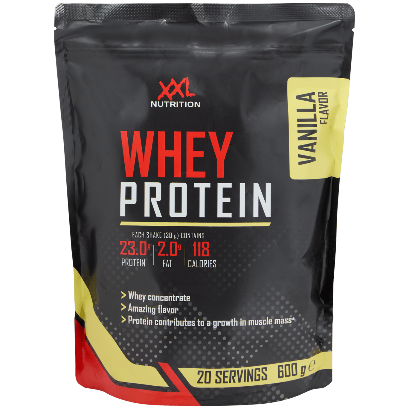 XXL Nutrition whey proteïnepoeder Vanille