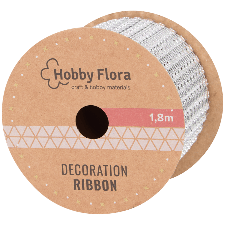 Ruban décoratif Hobby Flora