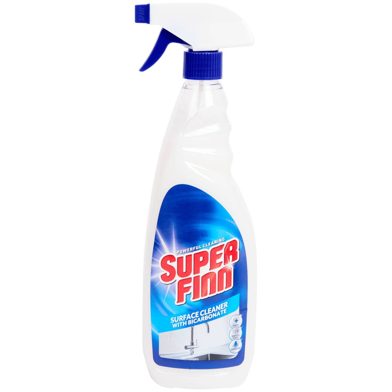 Detergente multiuso con bicarbonato Superfinn